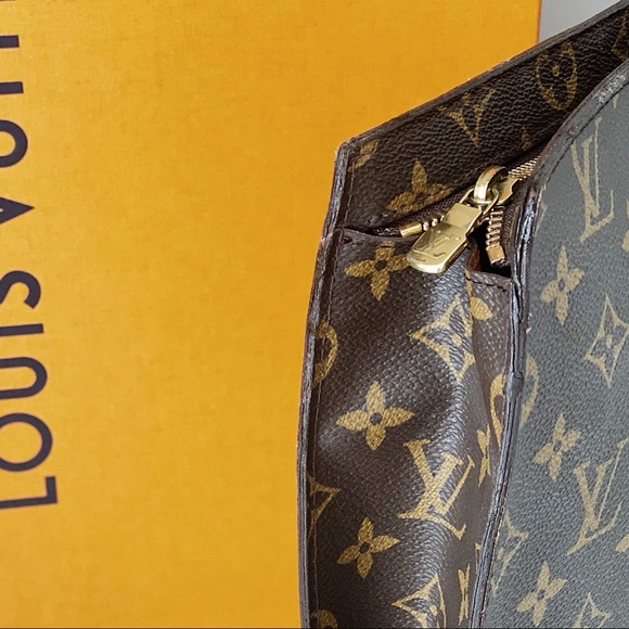 Louis Vuitton Babylone Handbag Monogram Bag Tote - Picture 13 of 16